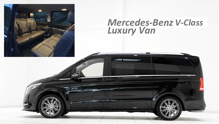 MercedesVklassLuxuryVClass